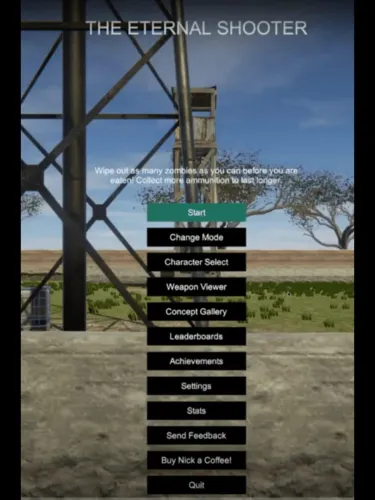 Portada de The Eternal Shooter