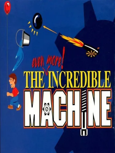 Portada de The Even More Incredible Machine