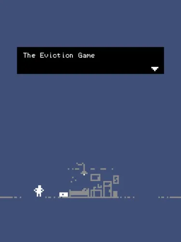 Portada de The Eviction Game