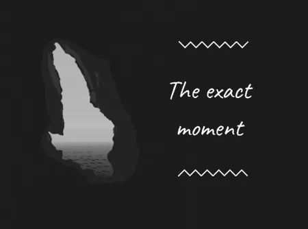 Portada de The exact moment