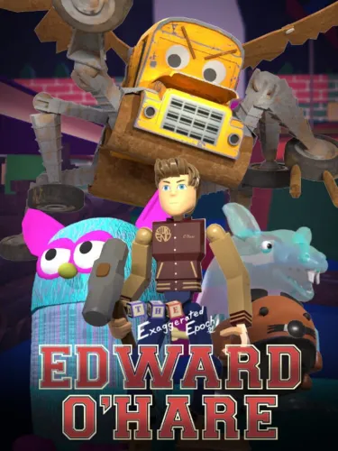 Portada de The Exaggerated Epoch of Edward O’Hare