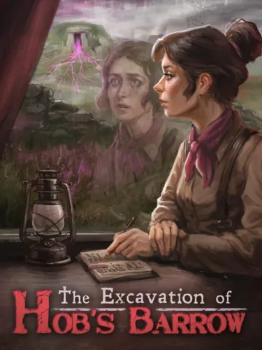 Portada de The Excavation of Hob’s Barrow