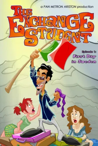 Portada de The Exchange Student: Episode 1 – First Day in Sweden