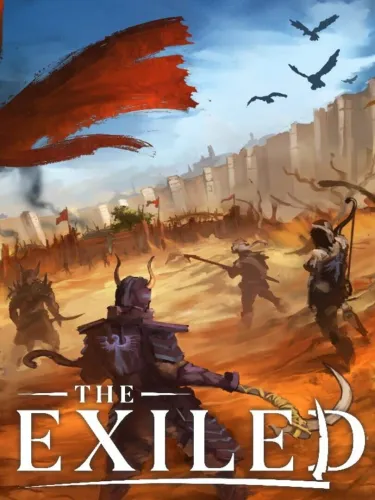 Portada de The Exiled
