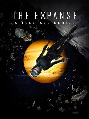 Portada de The Expanse: A Telltale Series