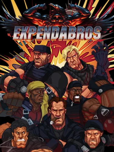 Portada de The Expendabros