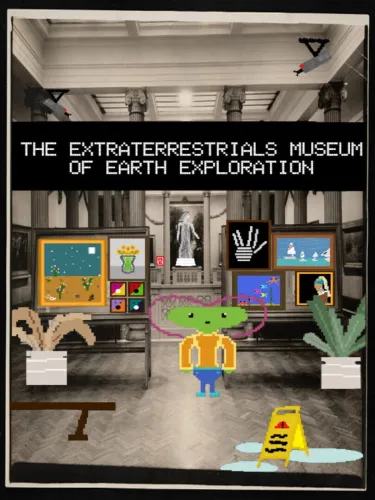 Portada de The Extraterrestrials Museum of Earth Exploration