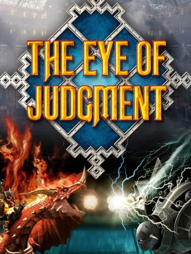 Portada de The Eye of Judgment