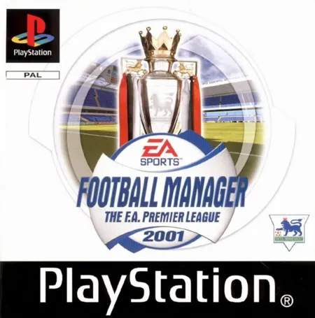 Portada oficial del videojuego The F.A. Premier League Stars 2001