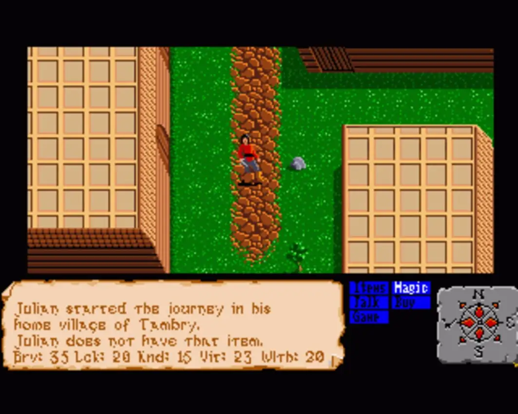 The Faery Tale Adventure