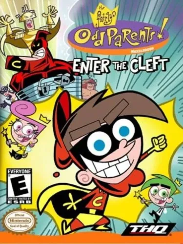 Portada de The Fairly OddParents: Enter the Cleft