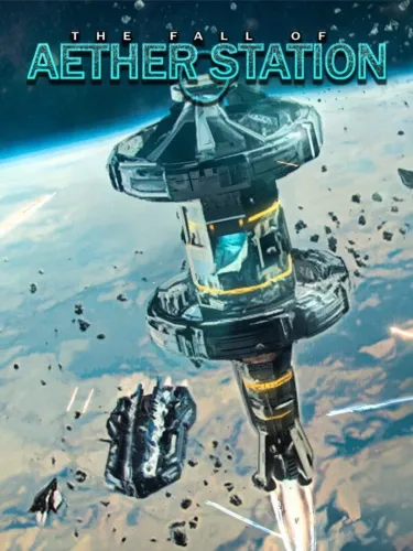 Portada de The Fall of Aether Station
