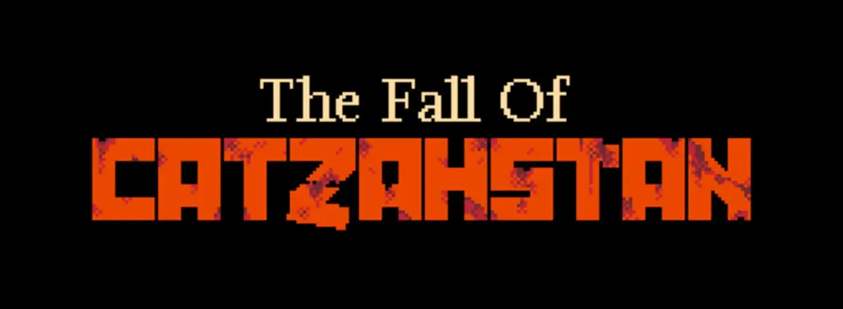 Portada de The Fall of Catzahstan.