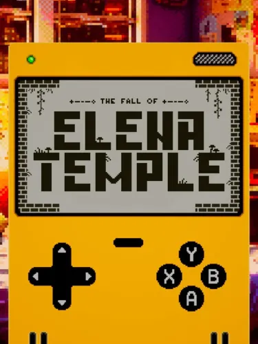Portada de The Fall of Elena Temple