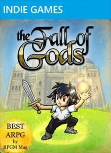 Portada de The Fall of Gods
