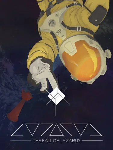 Portada de The Fall of Lazarus