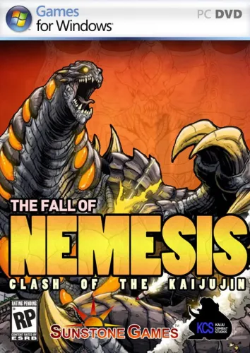 Portada de The Fall of Nemesis: Clash of the Kaijujin