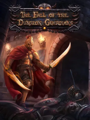 Portada de The Fall of the Dungeon Guardians