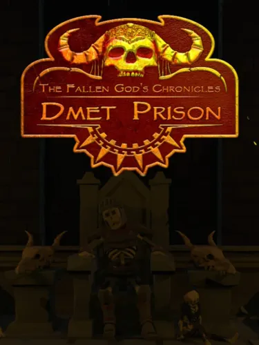 Portada de The Fallen God’s Chronicles: Dmet Prison