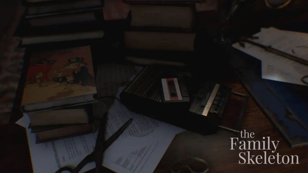 Portada de The Family Skeleton