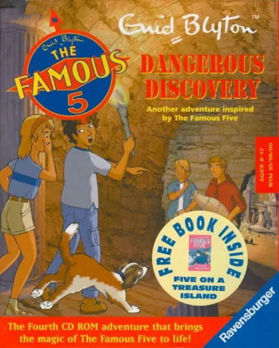 Portada de The Famous Five: Dangerous Discovery
