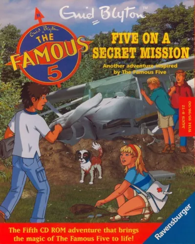 Portada de The Famous Five: Five on a Secret Mission