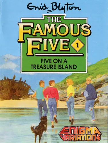 Portada de The Famous Five: Five on a Treasure Island