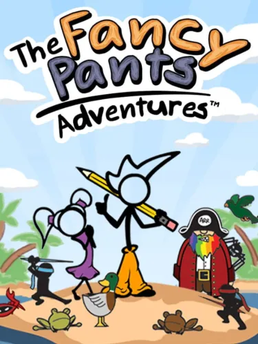 Portada de The Fancy Pants Adventures