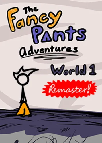 Portada de The Fancy Pants Adventures: World 1 Remaster