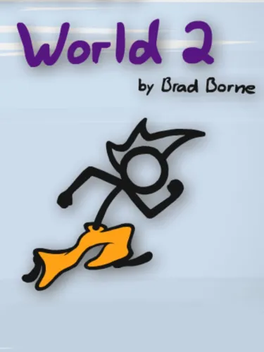 Portada de The Fancy Pants Adventures: World 2