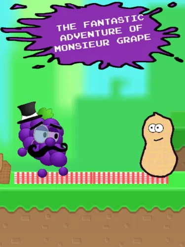 Portada de The Fantastic Adventure of Monsieur Grape