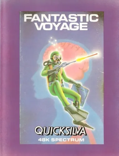 Portada de The Fantastic Voyage