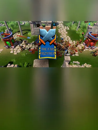 Portada de The Far Frontier