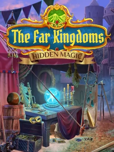 Portada de The Far Kingdoms: Hidden Magic