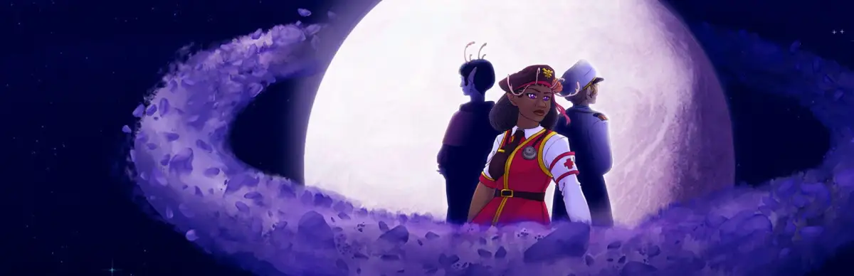 The Far Rings: A Space Opera Visual Novella