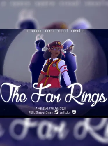 Portada de The Far Rings