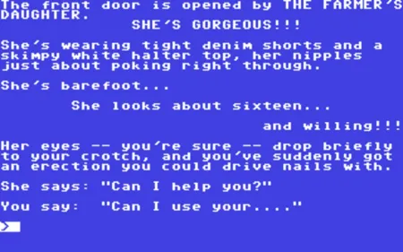 Portada de The Farmer’s Daughter