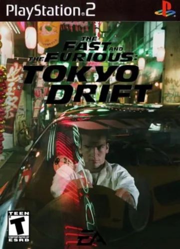 Portada de The Fast and the Furious: Tokyo Drift