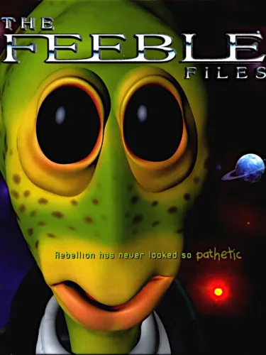 Portada de The Feeble Files