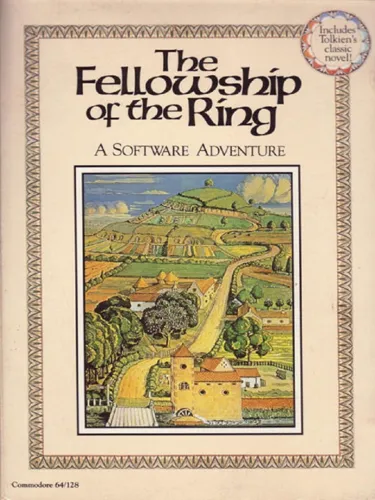 Portada de The Fellowship of the Ring: A Software Adventure