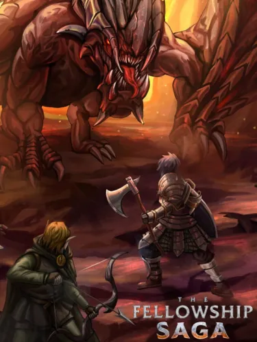Portada de The Fellowship Saga