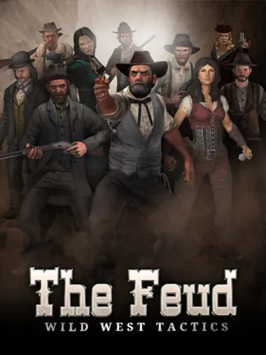 Portada de The Feud: Wild West Tactics
