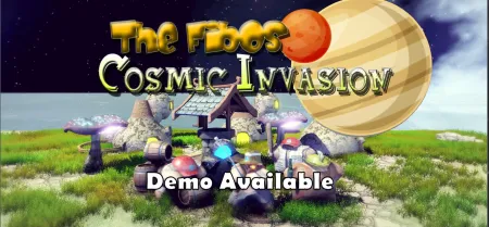 Portada de The Fibos: Cosmic Invasion