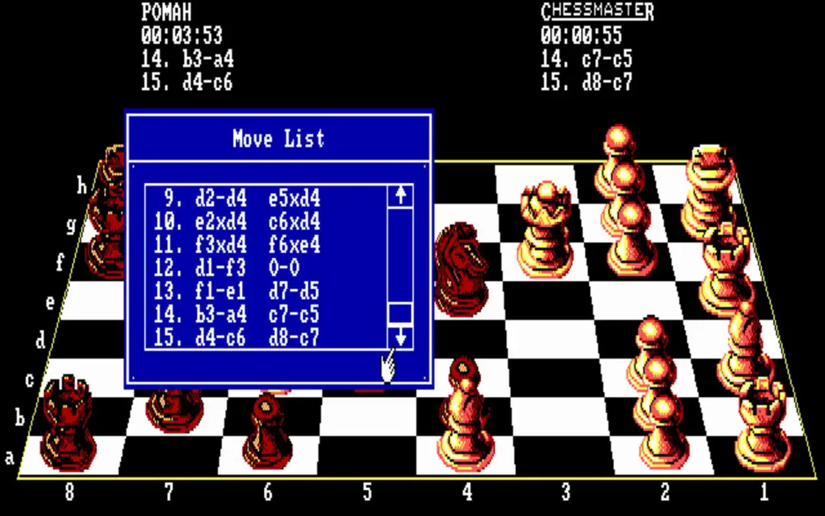 The Fidelity Chessmaster 2100