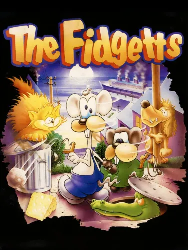 Portada de The Fidgetts
