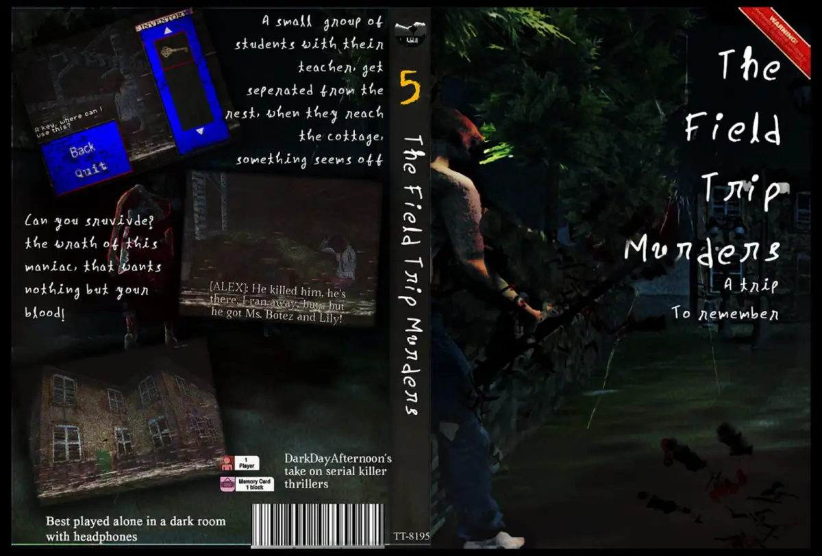 Portada de The Field Trip Murders