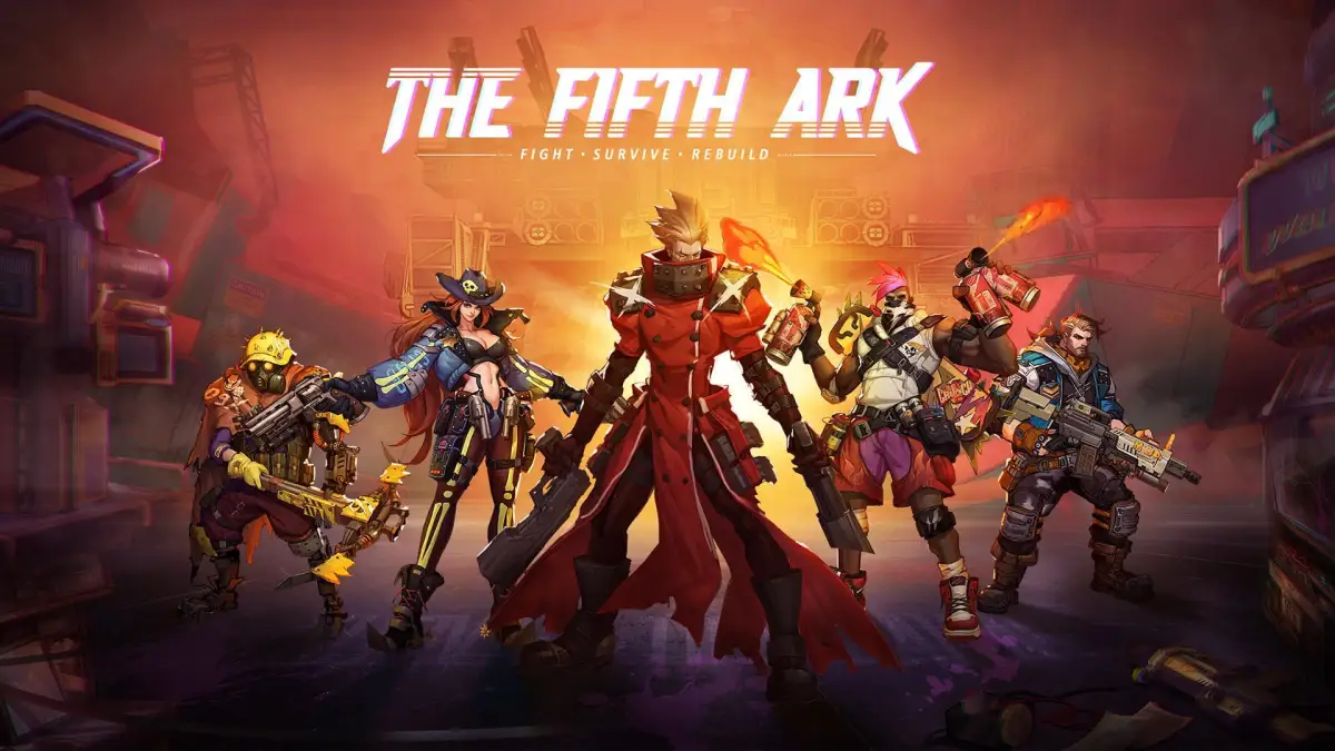 Portada de The Fifth Ark