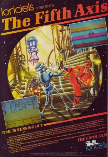 Portada de The Fifth Axis