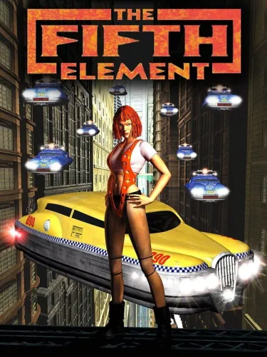Portada de The Fifth Element