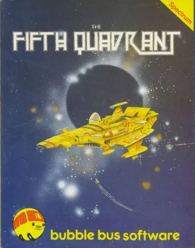 Portada de The Fifth Quadrant